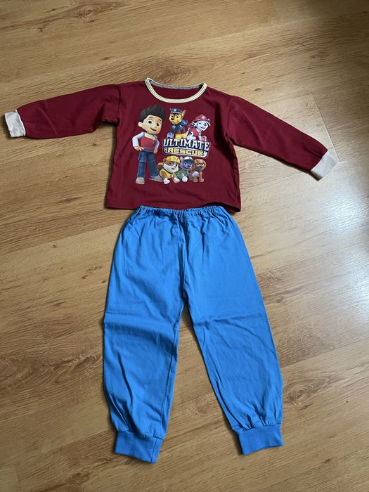 Piżama psi patrol rozmiar około 92