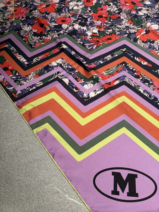 M Missoni jedwabna chusta