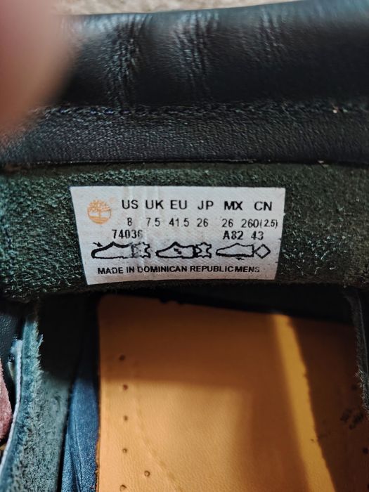 TIMBERLAND MEN'S 8.CLASSIC Мокасини  Тімберленд