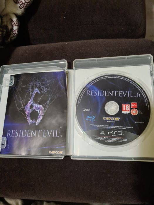 Gra Resident Evil 6 PS3
