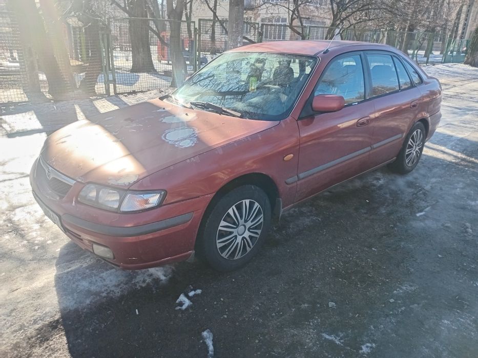 Продам Mazda626 GF  2.0I  1500₴ возможен  обмен