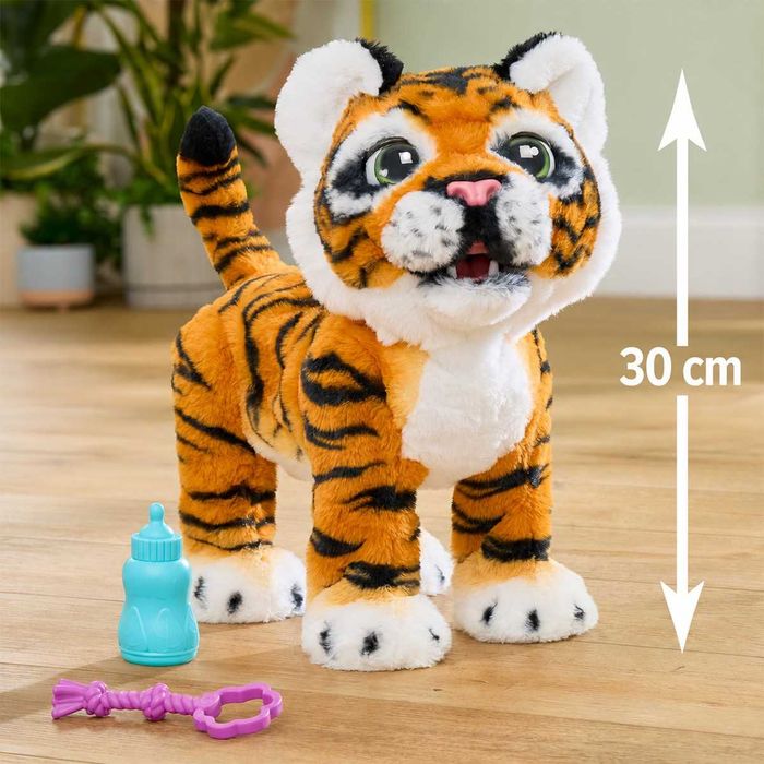 Інтерактивна іграшка Тигреня Геббі FurReal Hasbro 28204 плюшеве тигреня що ричить FurReal Gabby
