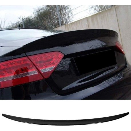 LIP SPOILER AILERON PALA ABA RABETA AUDI A5 RS5 S5 S-LINE 3 E 5 PORTAS
