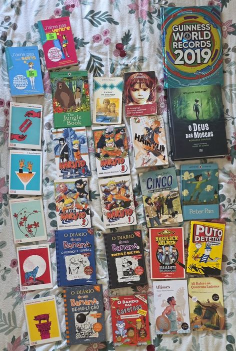 Livros infantis e juvenis