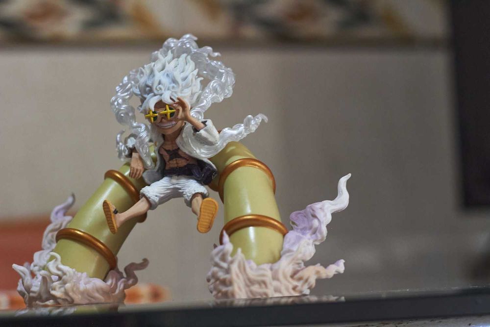 Luffy Gear 5 Nika