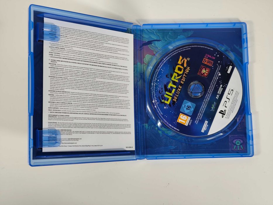 Ultros Deluxe Edition Playstation 5 PS5