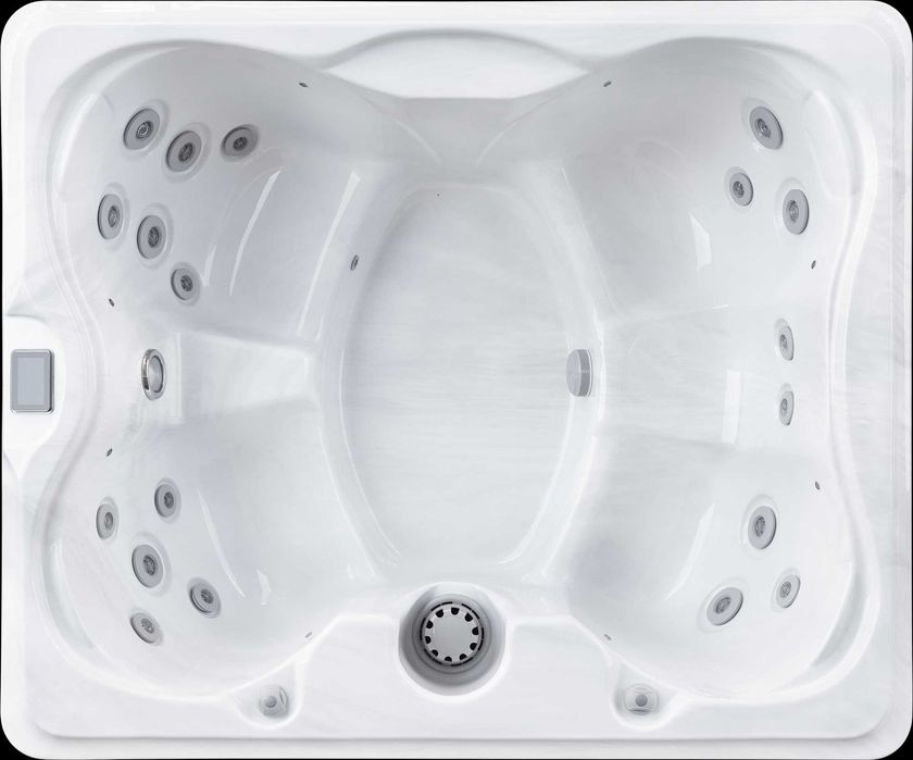 Wanna spa Jacuzzi Home, 19 dysz, 4 osobowa, dotykowy ekran