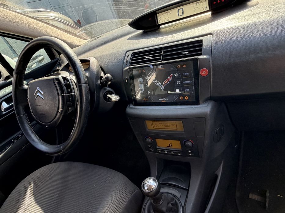 Citroen c4 coupe 1.6 HDI