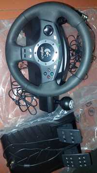 Volante Logitech G29 Driving Force PS5/PS4/PS3/PC Lumiar • OLX Portugal