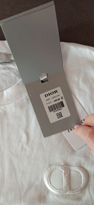 Футболка чоловіка DIOR