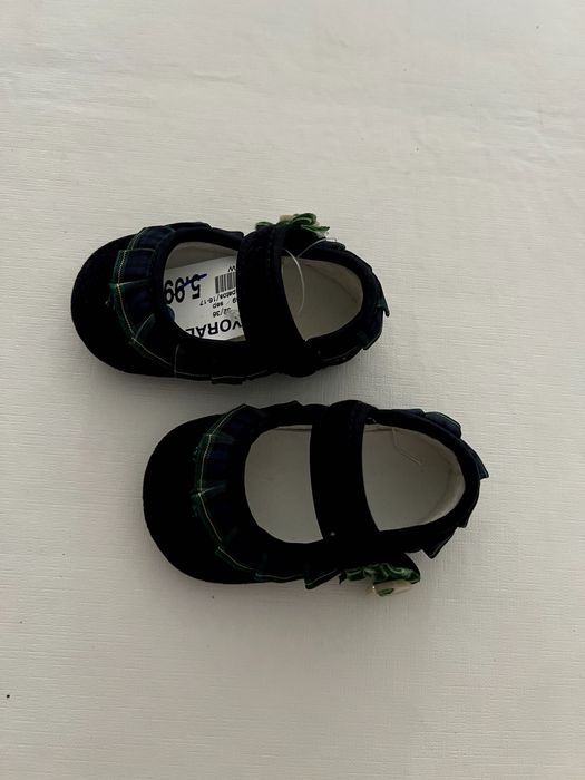 Conjunto Sapatos Bebé - 14/15 e 16/17 (marca Newborn e Mayoral)