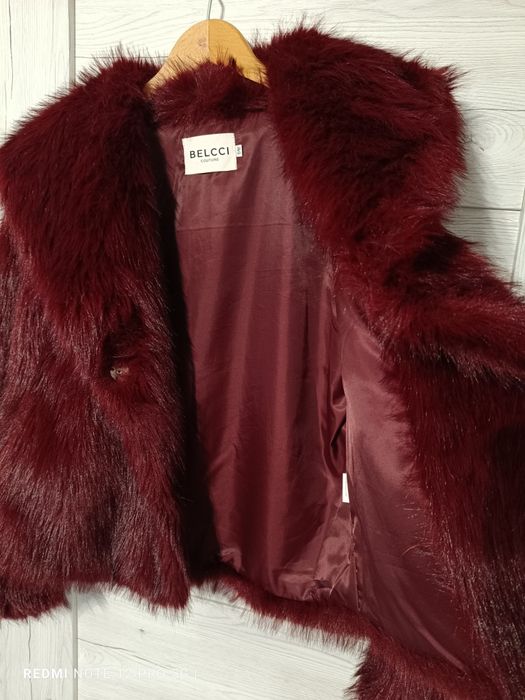 Futerko damskie bordowe