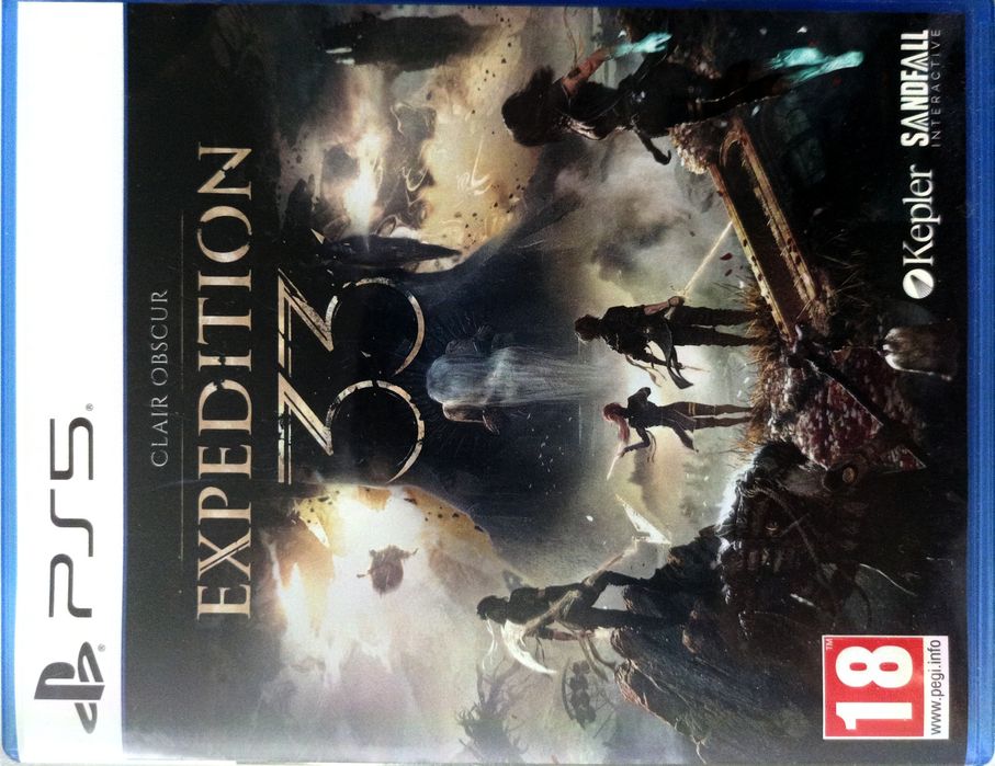 Clair Obscure Expedition 33 PS5 PL