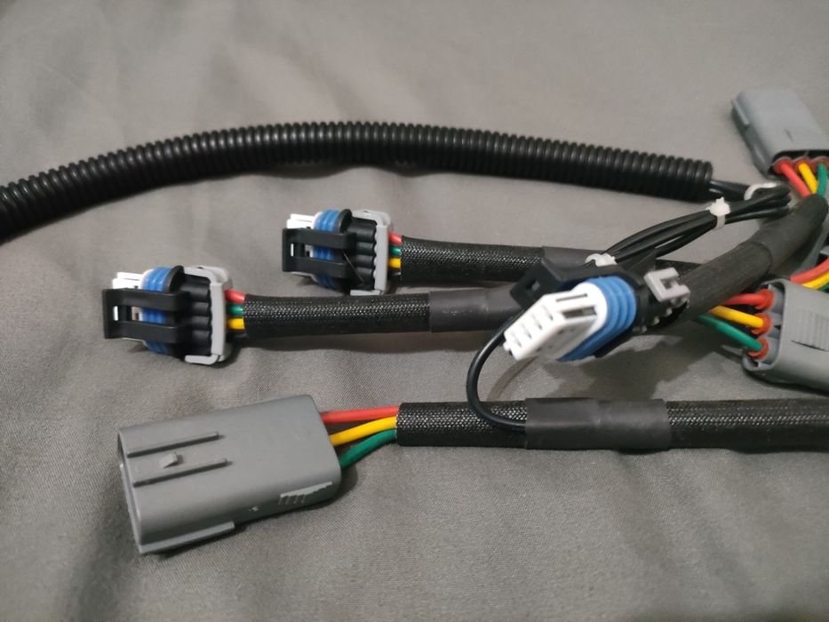 Adapter przewodów Mazda rx8  do cewek zapłonowych LS2 Ls3