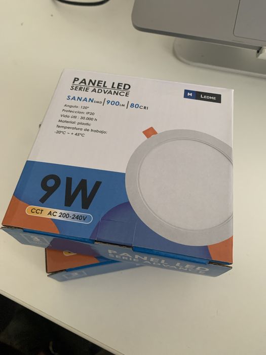 Focos em LED, para encastrar