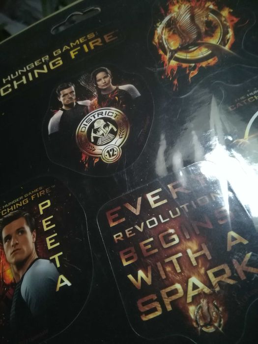 Autocolantes Jogos da Fome - Hunger Games - NOVO SELADO