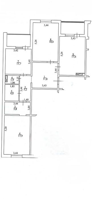 Продаж 3 к квартири ЖК Вудсторія Антоненка-Давидовича буд.1