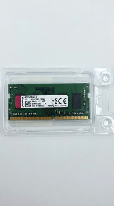 Kingston 8 ГБ DDR4 SODIMM