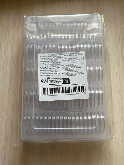 Капсули для монет 24мм/25 /26/27/30/41/46мм. Підставки для монет