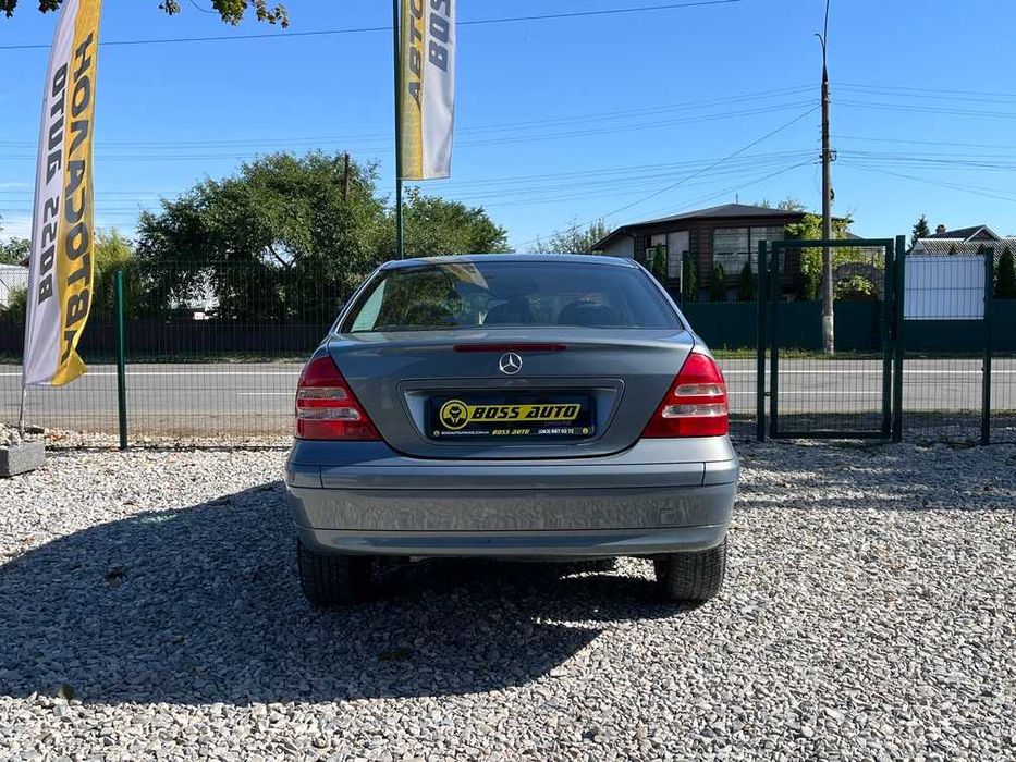 Mercedes-Benz C 180 2003