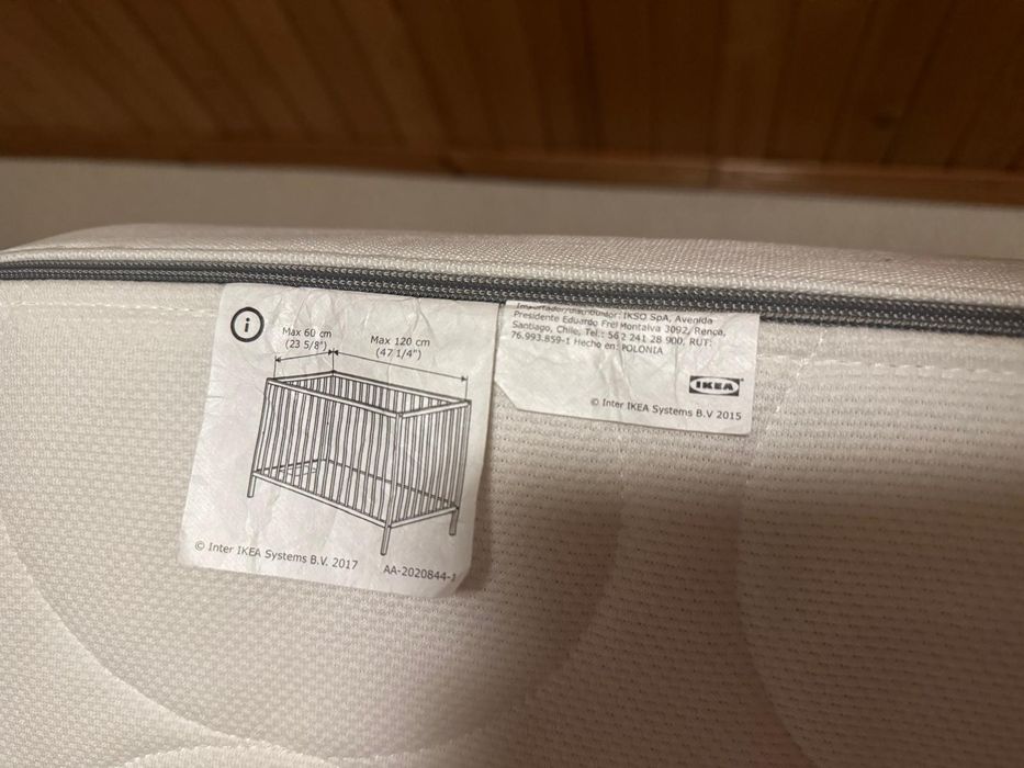 WOODIES Noble Cot Vintage 120×60 Łóżeczko niemowlęce / dziecięce