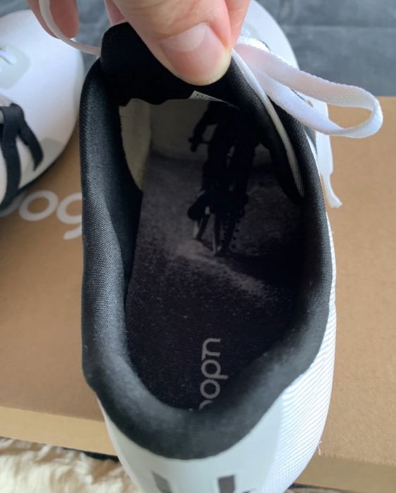 Sapatos de ciclismo de estrada de atacas da Udog N 45 novos