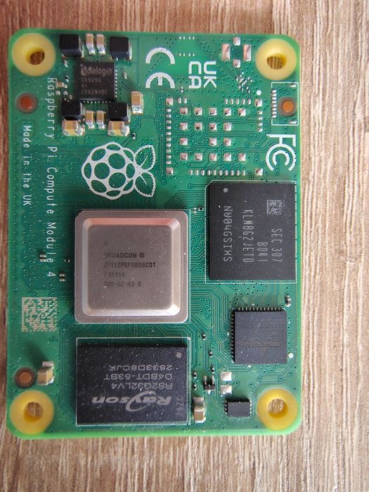 Raspberry Pi Compute Module 4 (CM4) 8GB RAM, 32GB eMMC / CM4008032