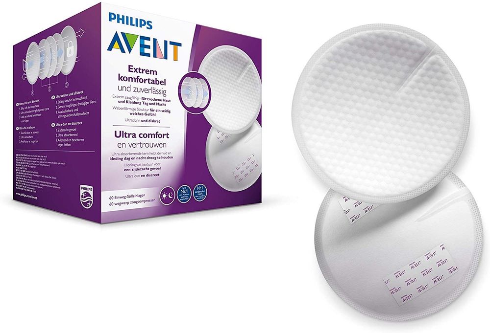 Varios Medela Swing, Philips Avent, Wells. Sacos, Discos, etc
