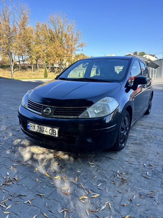 Nissan Tiida 2011, 1.6 бензин + ГБО, механіка