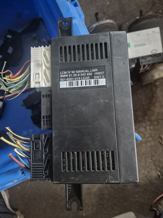 Moduł Sterownik Świateł BMW E39 E53 LCM IV LCM-4B LCM 4B