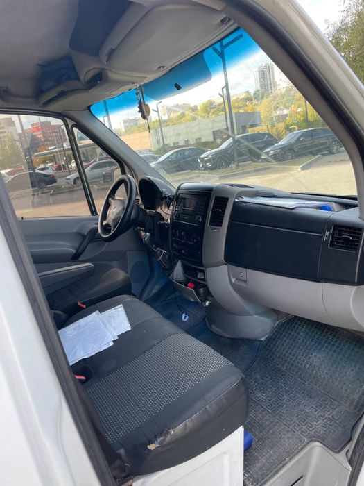 Mercedes benz sprinter дельфин