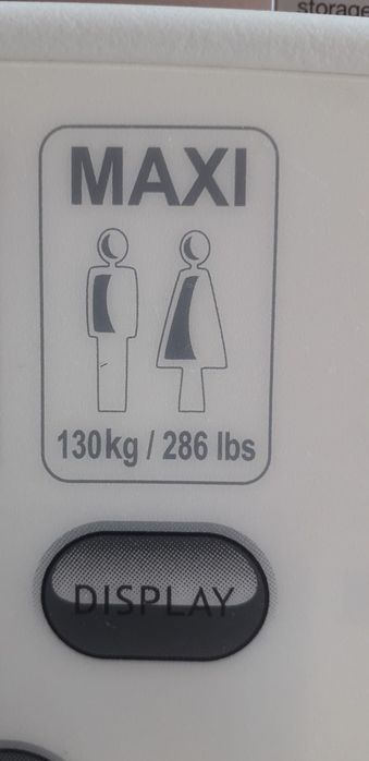 Passadeira eléctrica dobrável Domyos TC 290