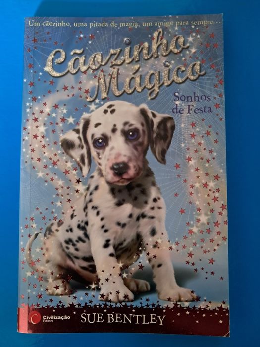 Livro da coleção "Cãozinho Mágico", de Sue Bentley