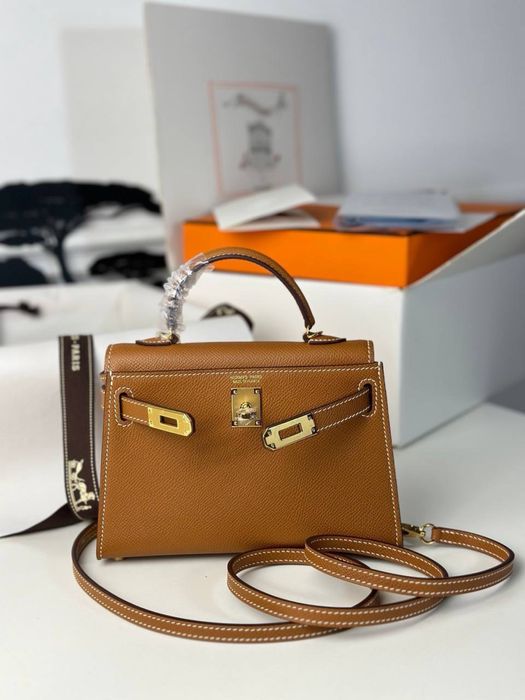 Сумка hermes kelly mini 20 cm