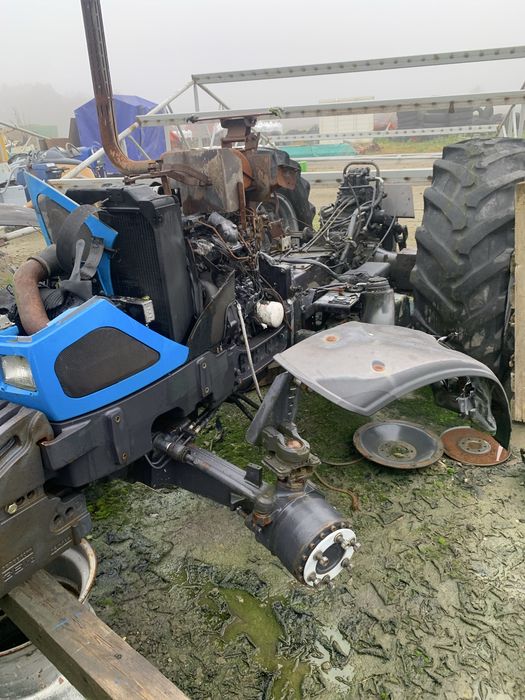 Landini powerfarm usskodzone czesci