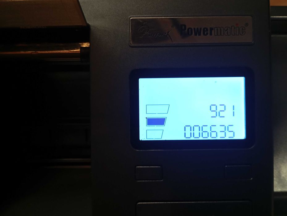 Powermatic 3 Plus elétrica.