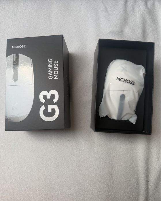 Myszka Gamingowa Mchose G3 Series