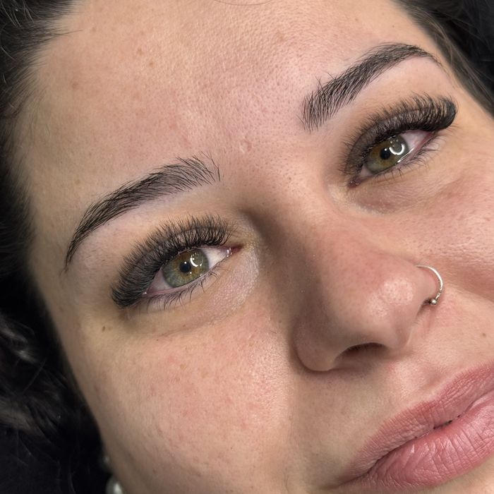 Extensao de pestanas