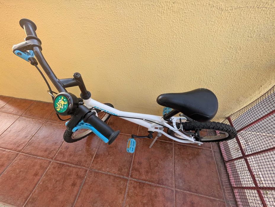 Bicicleta b-twin criança 16"