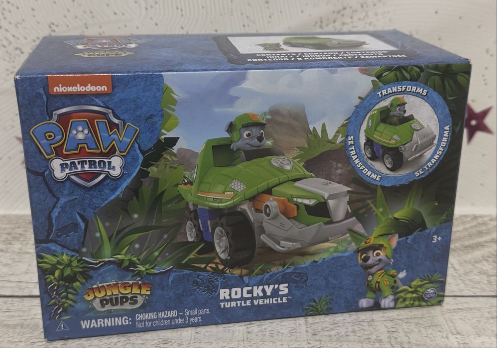 Щенячий патруль Джунглі Скай Рокі Зума Трекер Маршал Paw Patrol