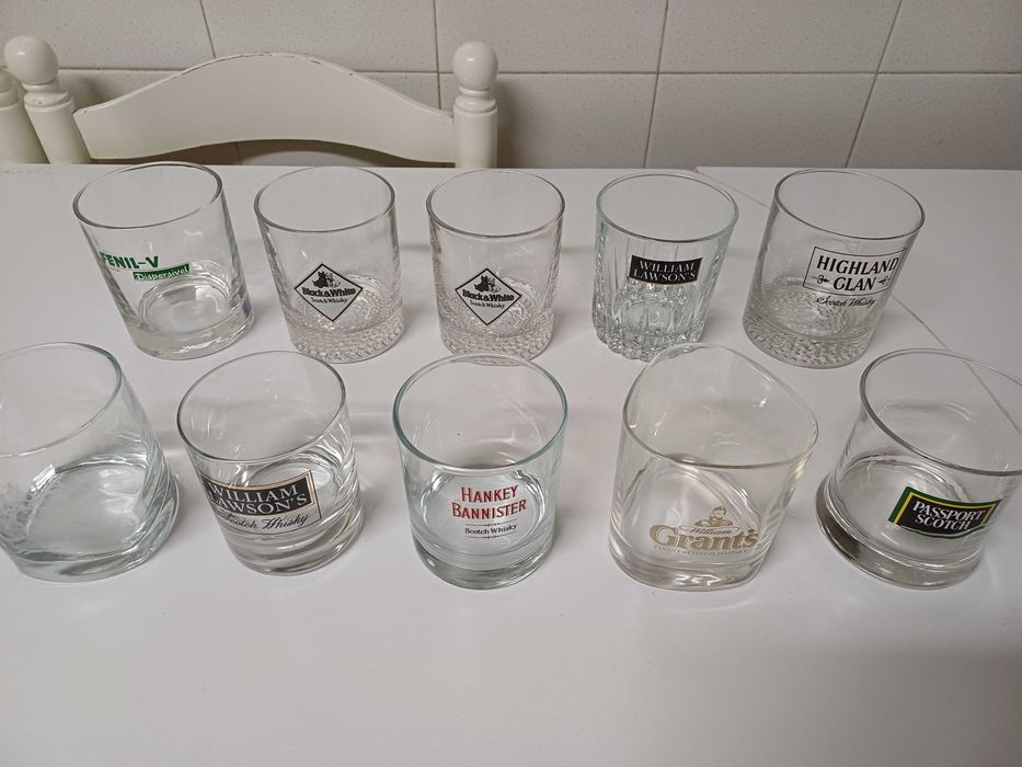 Copos para Whisky 10 unidades