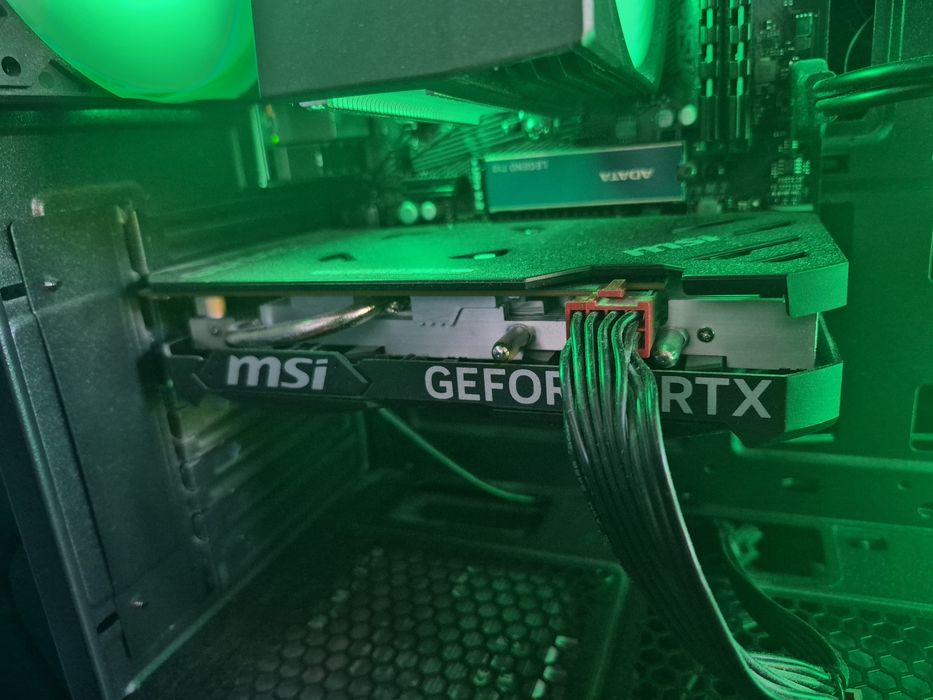 Karta rtx 4060 msi 8gb