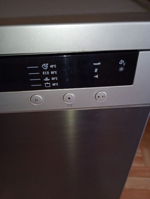 Zmywarka Amica 60 cm INOX - ściągany blat