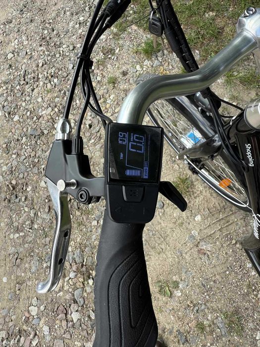 24" Rower Trójkołowy Elektryczny E- ADRO 2.0 7 BIEG