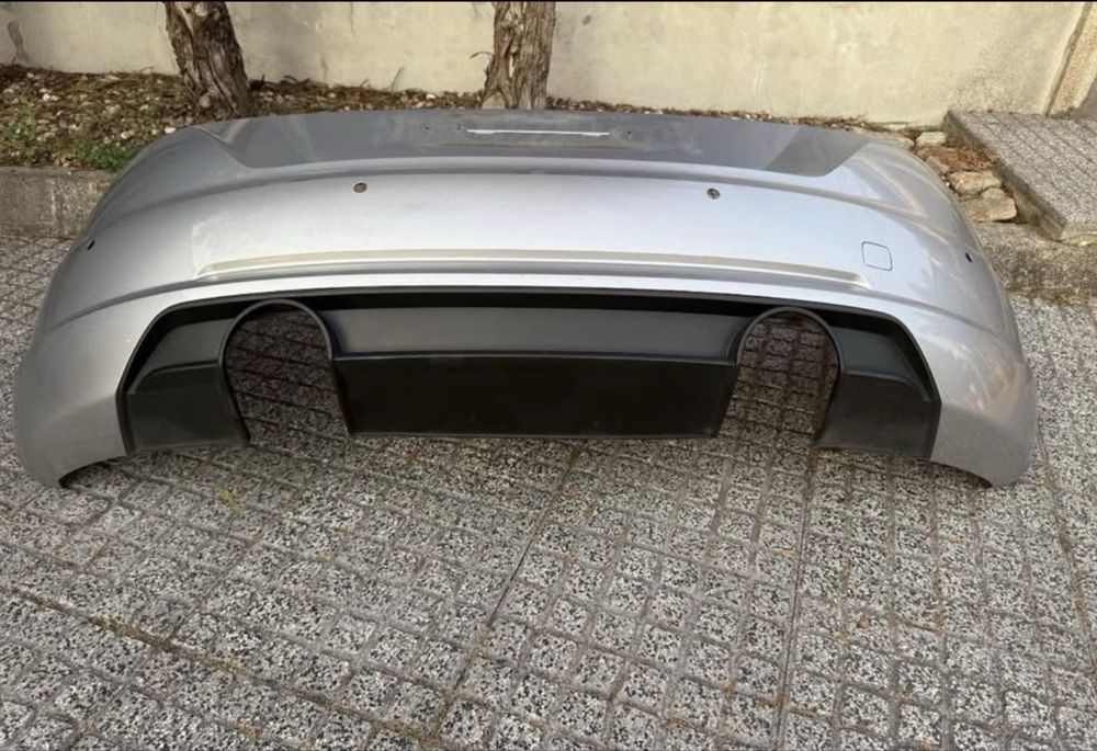 Pára choque traseiro Audi TT 8S