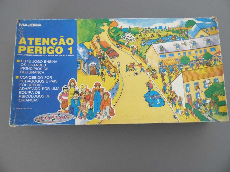 Jogos de tabuleiro Majora incompletos