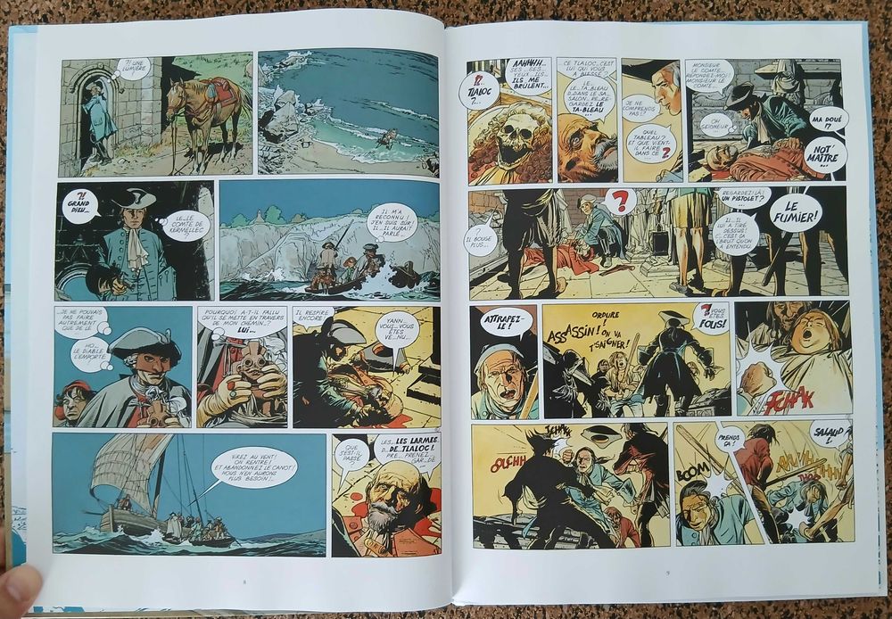 BD - L' Épervier: Le Trépassé de Kermellec (tome 1)
