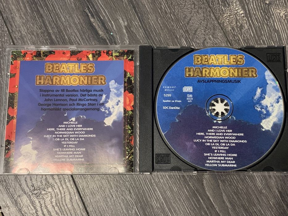 Beatles Harmonier CD