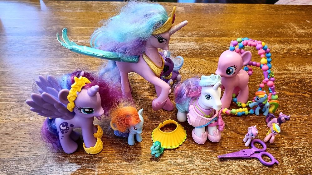 Zestaw kucyków pony my little pony