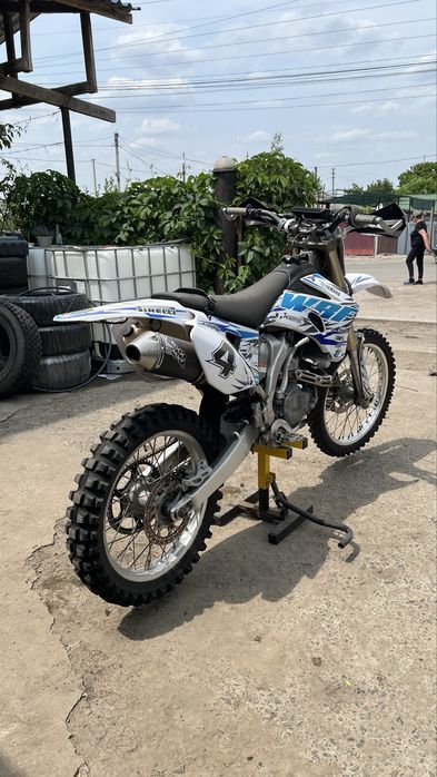Yamaha wr450 f 2009